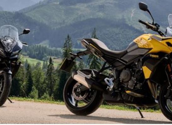 NOUVEAU TIGER SPORT 800 !