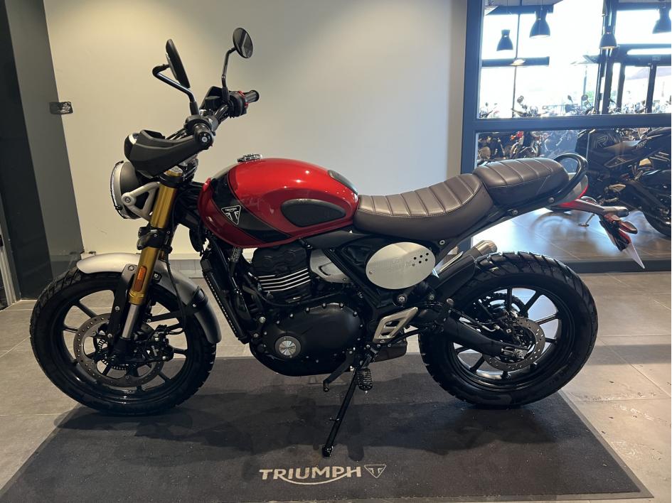 TRIUMPH Scrambler 400 X