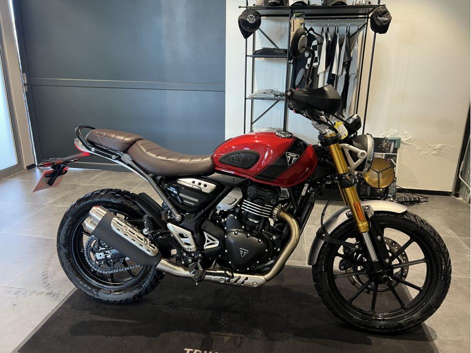 TRIUMPH Scrambler 400 X
