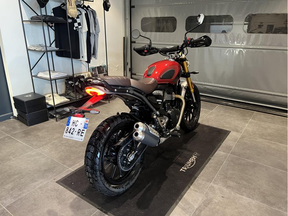 TRIUMPH Scrambler 400 X