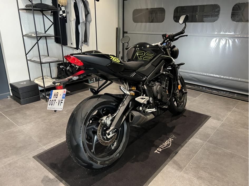 TRIUMPH STREET TRIPLE 765 RS