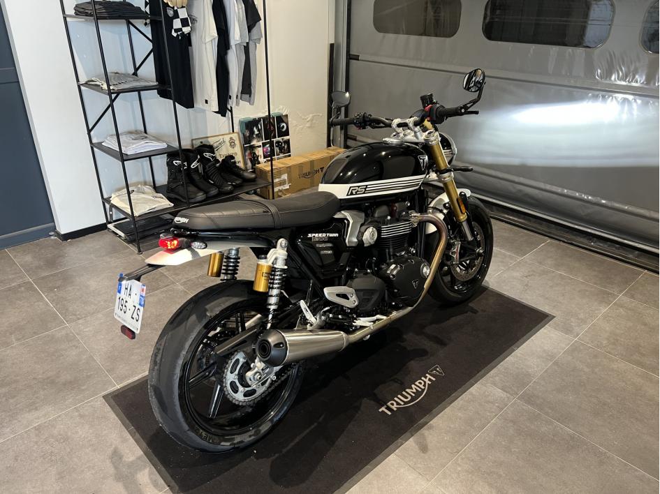 TRIUMPH SPEED TWIN 1200 RS