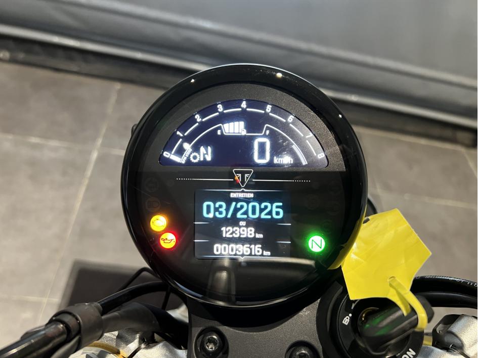 TRIUMPH SPEED TWIN 1200 RS