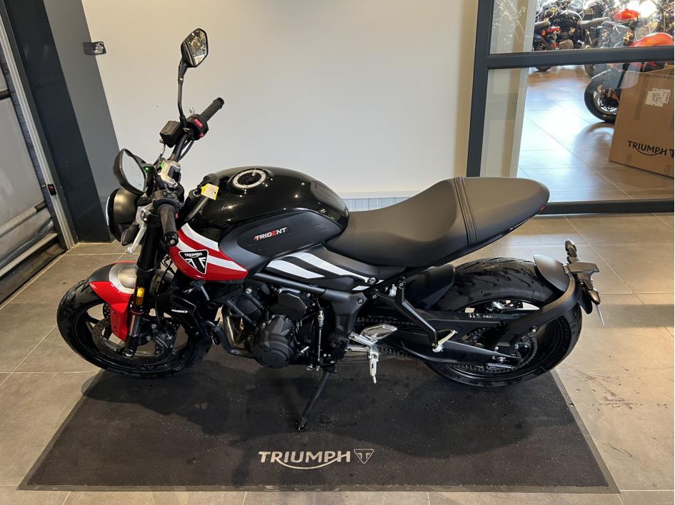 TRIUMPH TRIDENT 660 - BRIDÉE A2