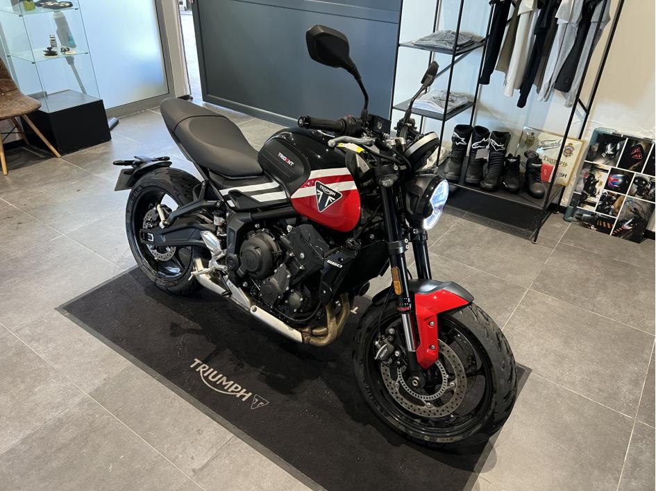 TRIUMPH TRIDENT 660 - BRIDÉE A2