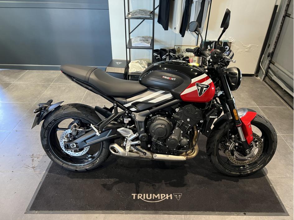 TRIUMPH TRIDENT 660 - BRIDÉE A2