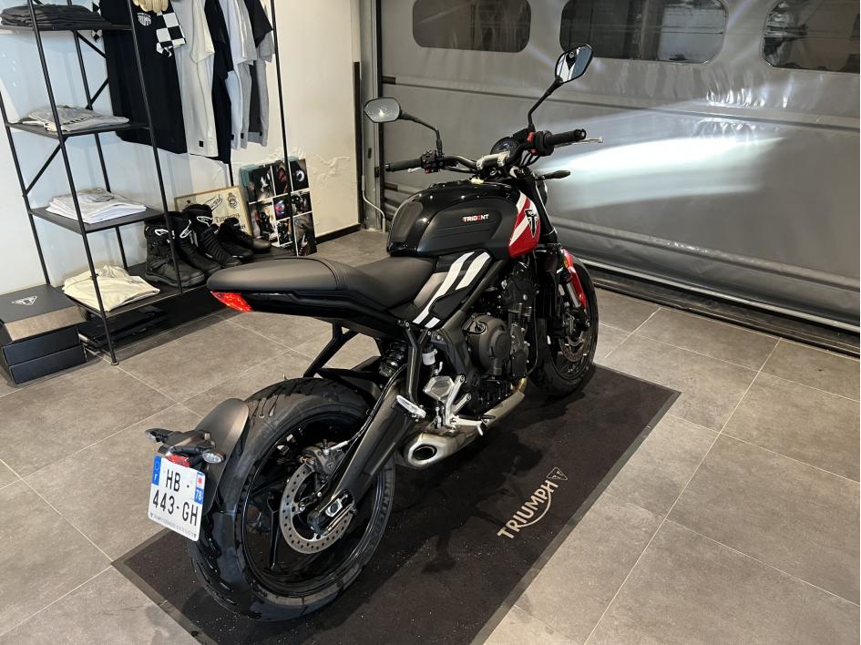 TRIUMPH TRIDENT 660 - BRIDÉE A2