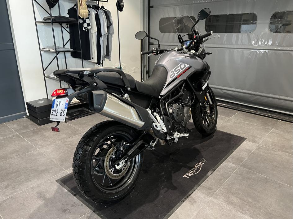 TRIUMPH TIGER 850 SPORT - BRIDEE A2