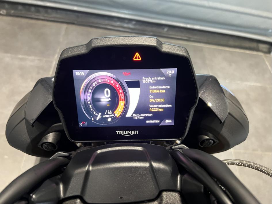 TRIUMPH SPEED TRIPLE 1200 RS