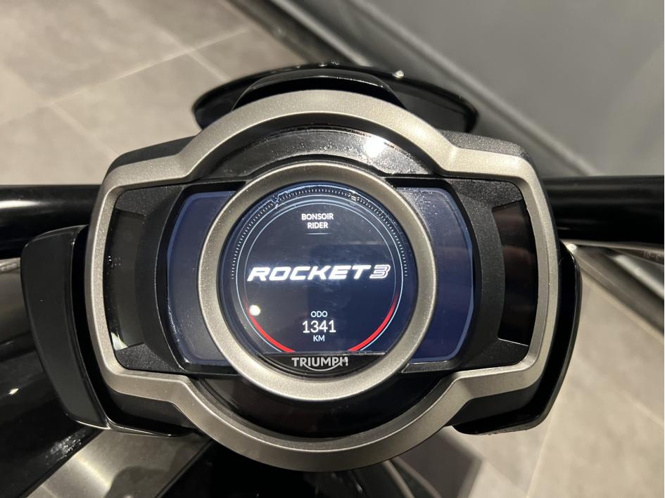 TRIUMPH ROCKET 3 R STORM