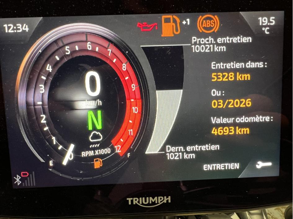 TRIUMPH TIGER 900 RALLY PRO