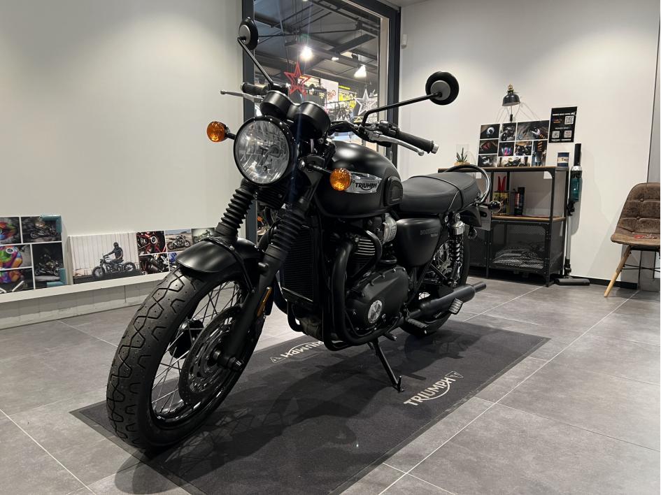 TRIUMPH Bonneville T100 Black - A2