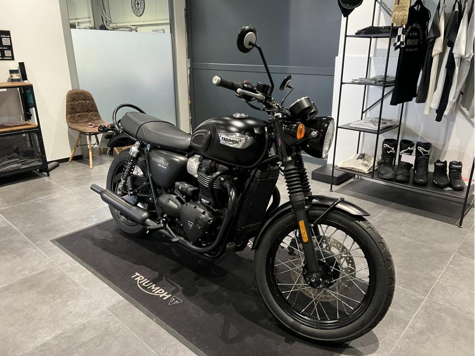 TRIUMPH Bonneville T100 Black - A2