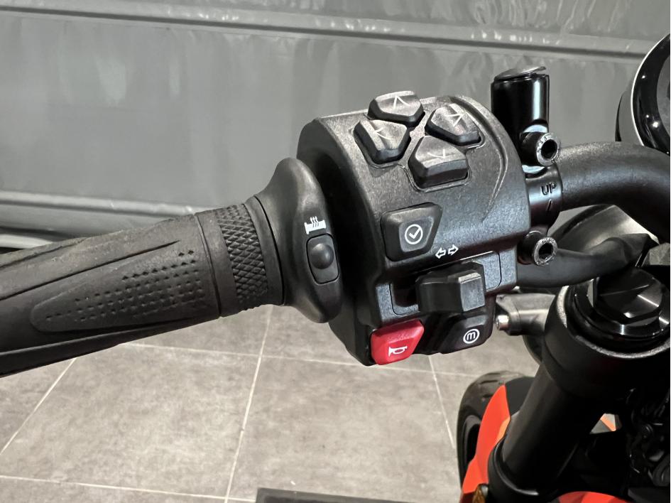 TRIUMPH TRIDENT 660 - BRIDABLE A2