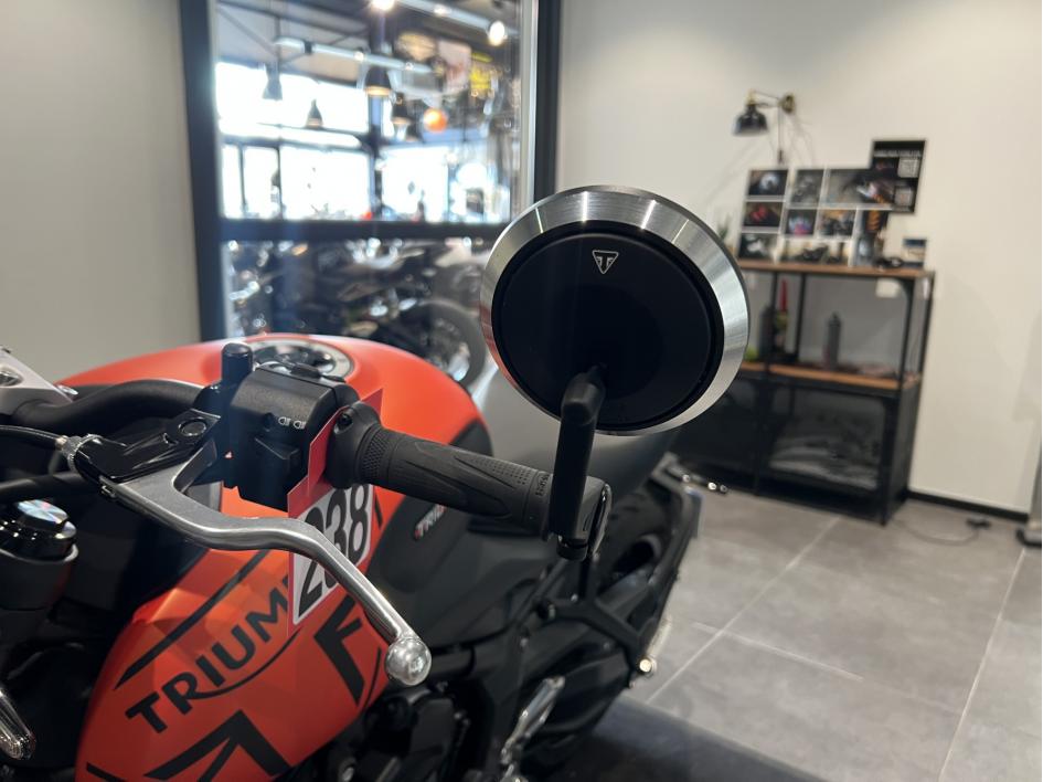 TRIUMPH TRIDENT 660 - BRIDABLE A2