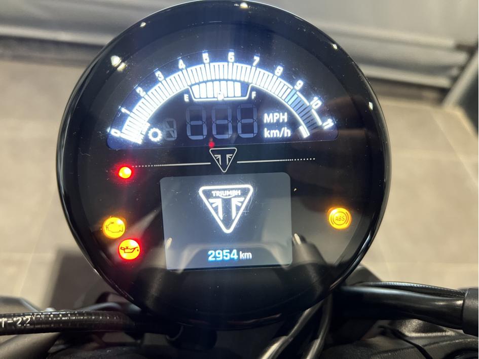 TRIUMPH TRIDENT 660 - BRIDABLE A2