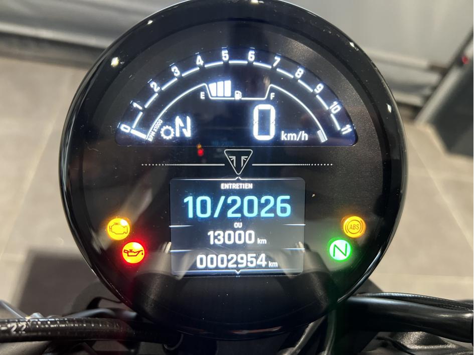 TRIUMPH TRIDENT 660 - BRIDABLE A2