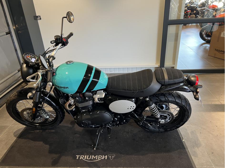 TRIUMPH SCRAMBLER 900 - BRIDÉE A2