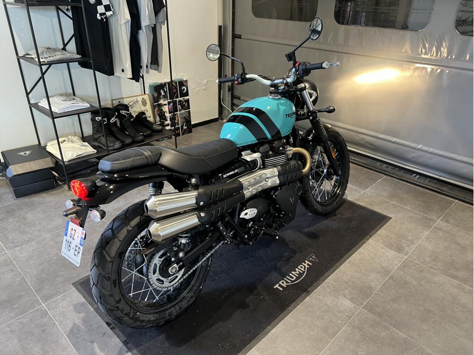 TRIUMPH SCRAMBLER 900 - BRIDÉE A2