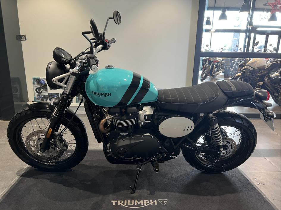 TRIUMPH SCRAMBLER 900 - A2
