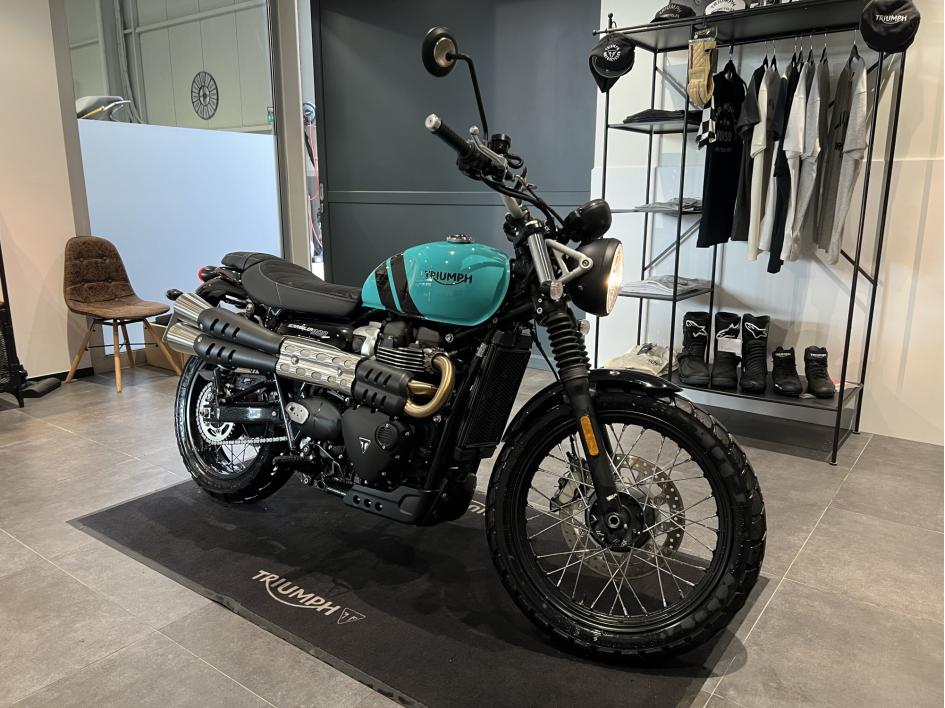 TRIUMPH SCRAMBLER 900 - A2