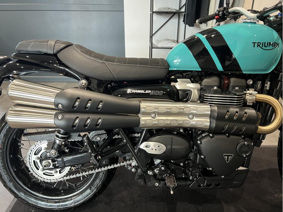 TRIUMPH SCRAMBLER 900 - A2