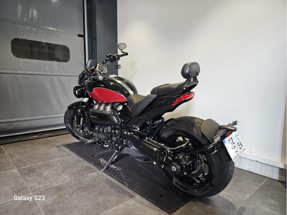 TRIUMPH Rocket 3 GT Storm