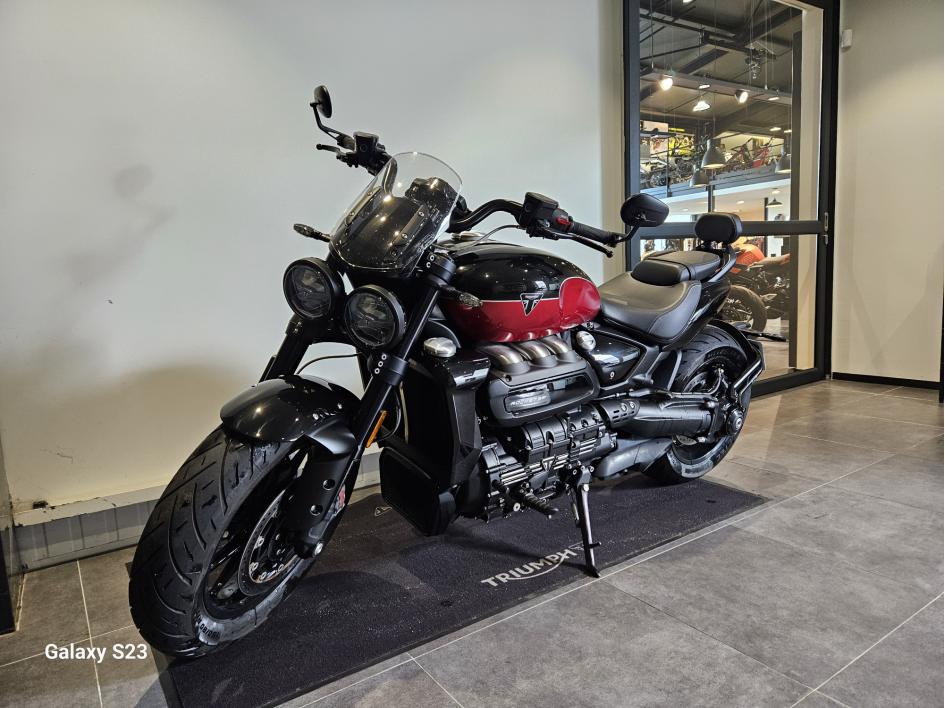TRIUMPH Rocket 3 GT Storm