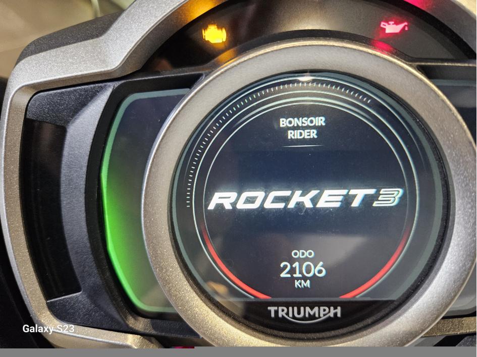 TRIUMPH Rocket 3 GT Storm
