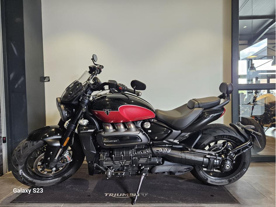 TRIUMPH Rocket 3 GT Storm