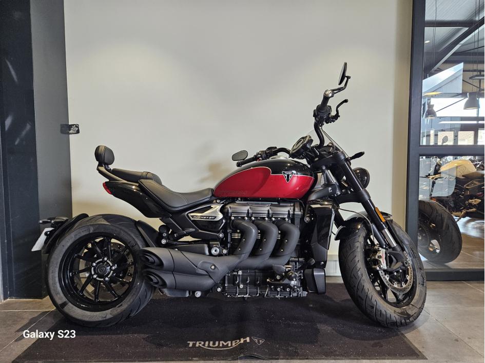 TRIUMPH Rocket 3 GT Storm