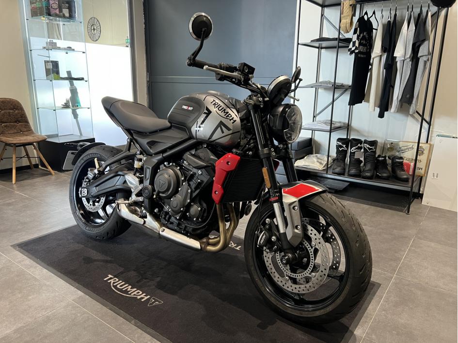TRIUMPH TRIDENT 660 - BRIDÉE A2