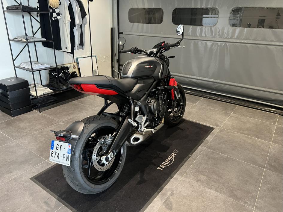 TRIUMPH TRIDENT 660 - BRIDÉE A2