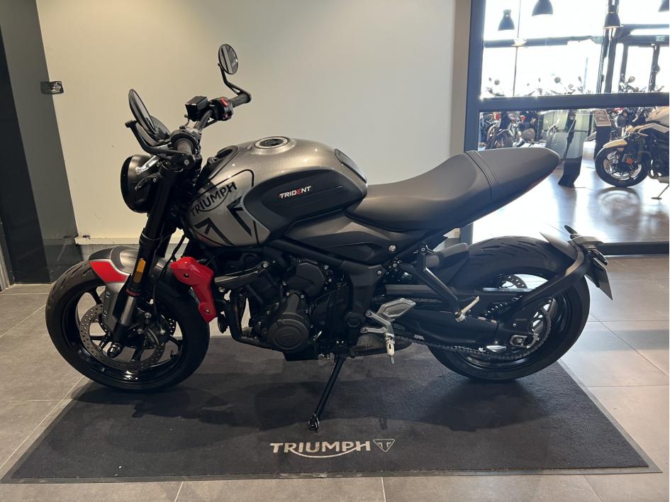 TRIUMPH TRIDENT 660 - BRIDÉE A2