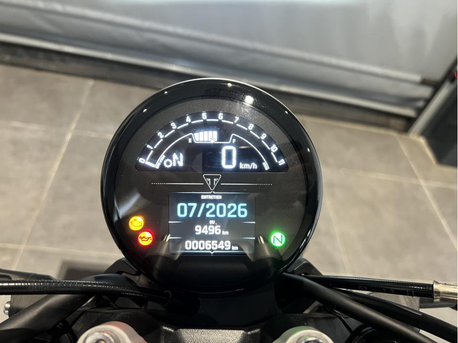 TRIUMPH TRIDENT 660 - BRIDÉE A2