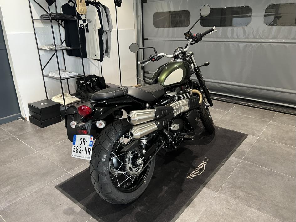 TRIUMPH SCRAMBLER 900 - CHROME EDITION
